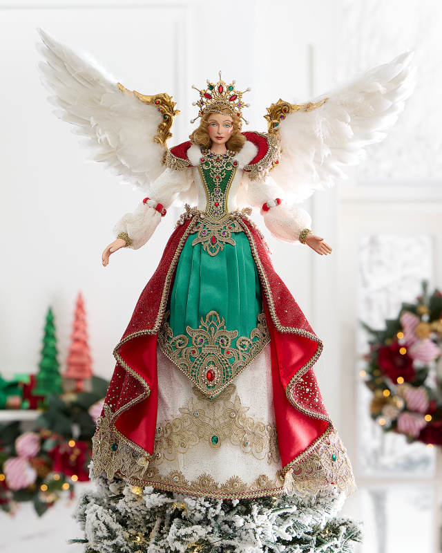 Limited Edition Christmas Ball Angelina Tree Topper
